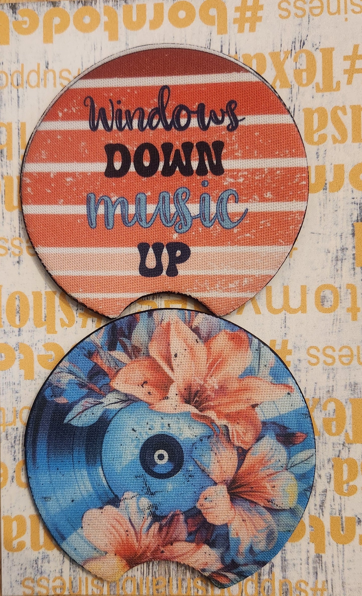 Car Coaster Sets and Singles