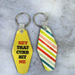 Motel Style Key