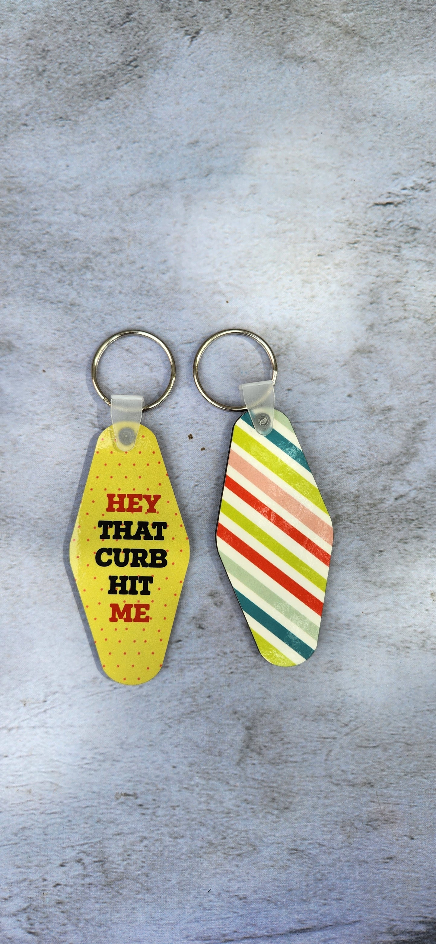 Motel Style Key