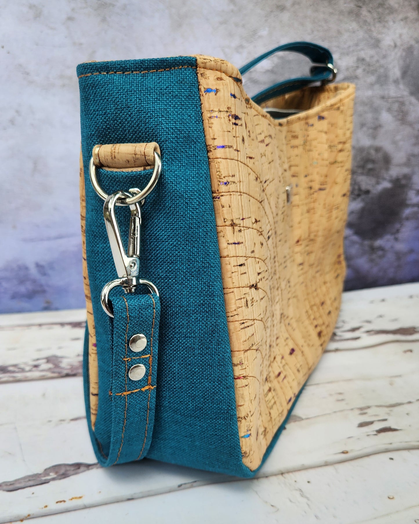 Cork and Canvas Iris Sholder Bag