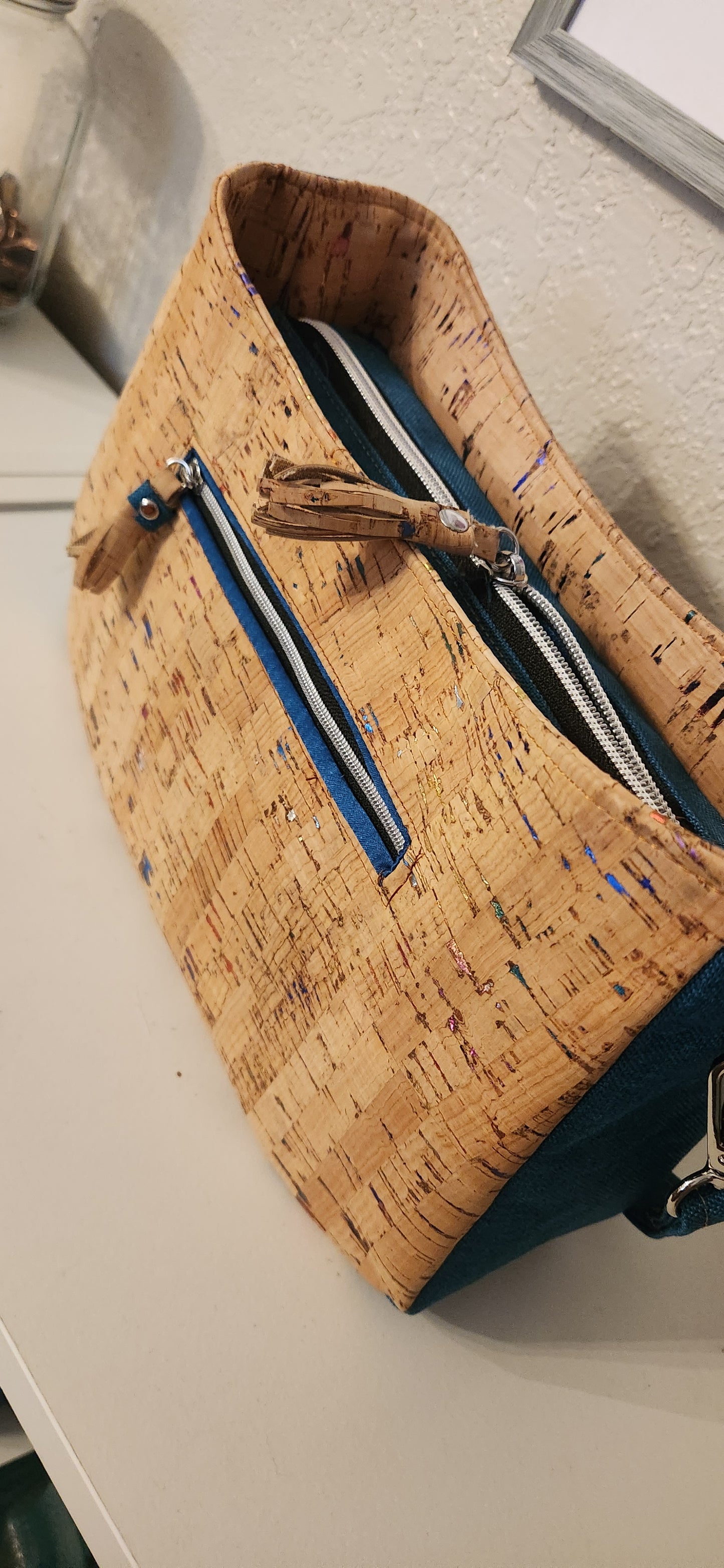 Cork and Canvas Iris Sholder Bag