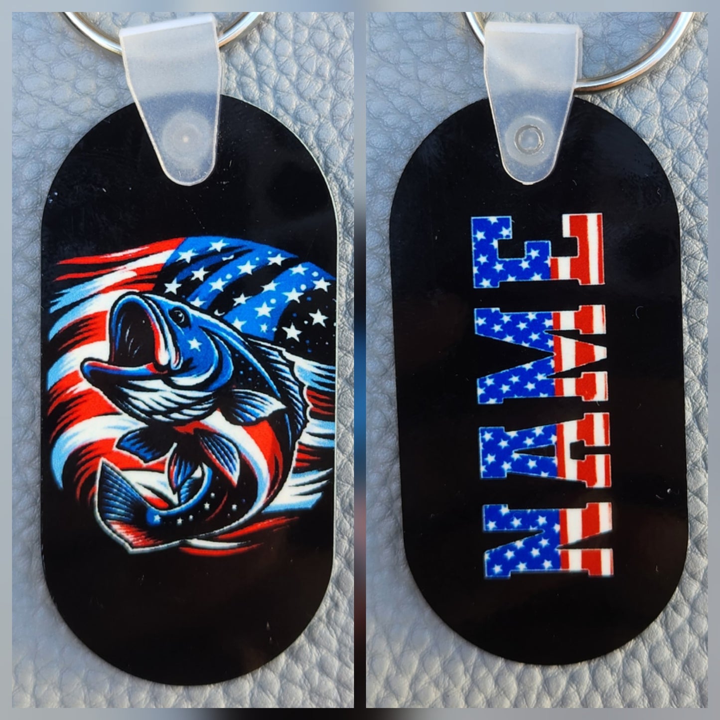 Customized Oval Key Chains