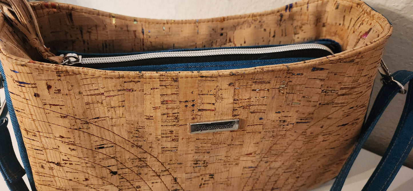 Cork and Canvas Iris Sholder Bag
