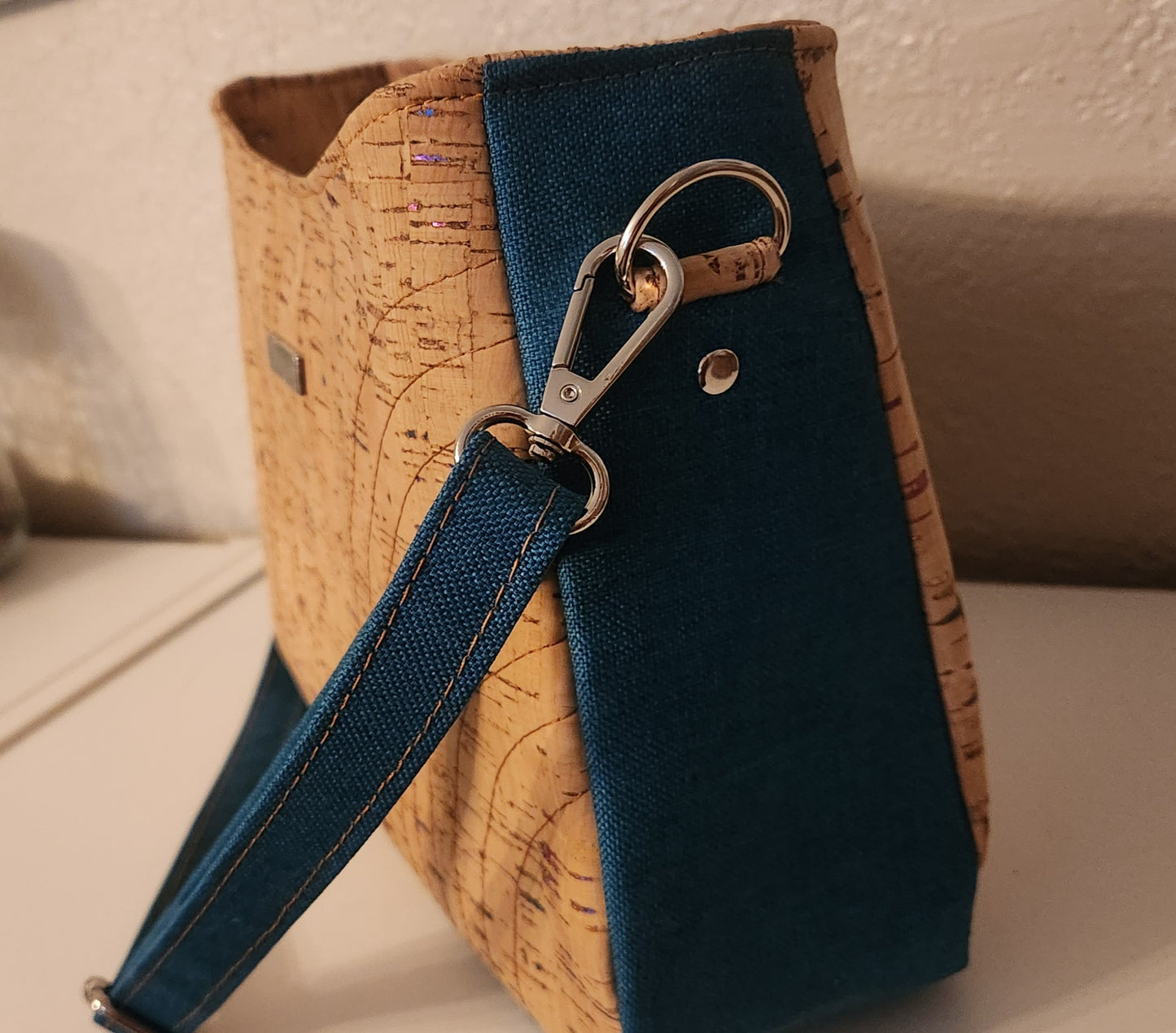 Cork and Canvas Iris Sholder Bag
