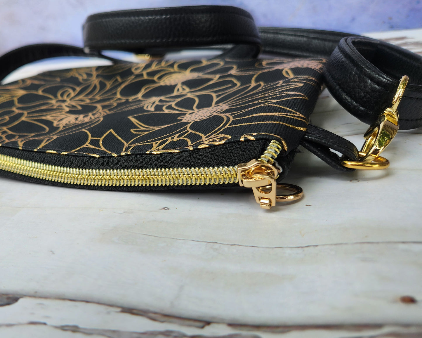 Black and Gold