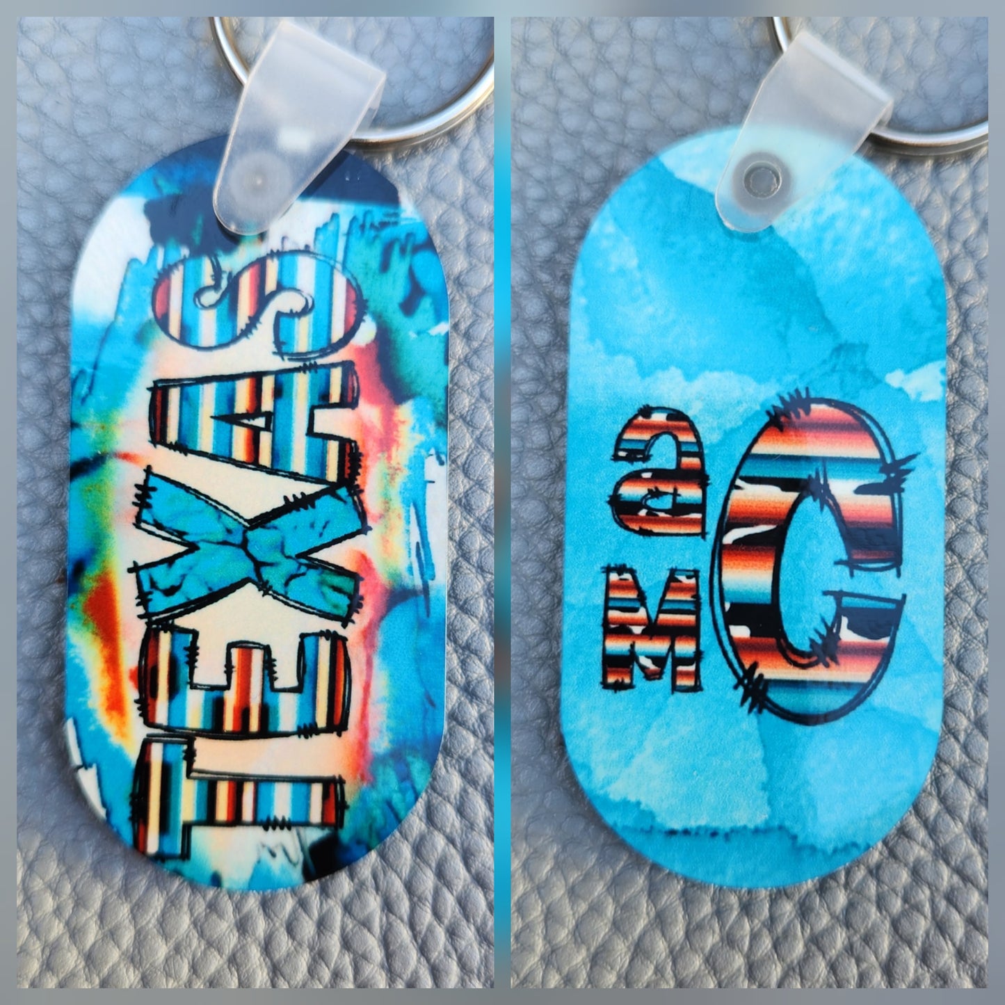 Customized Oval Key Chains