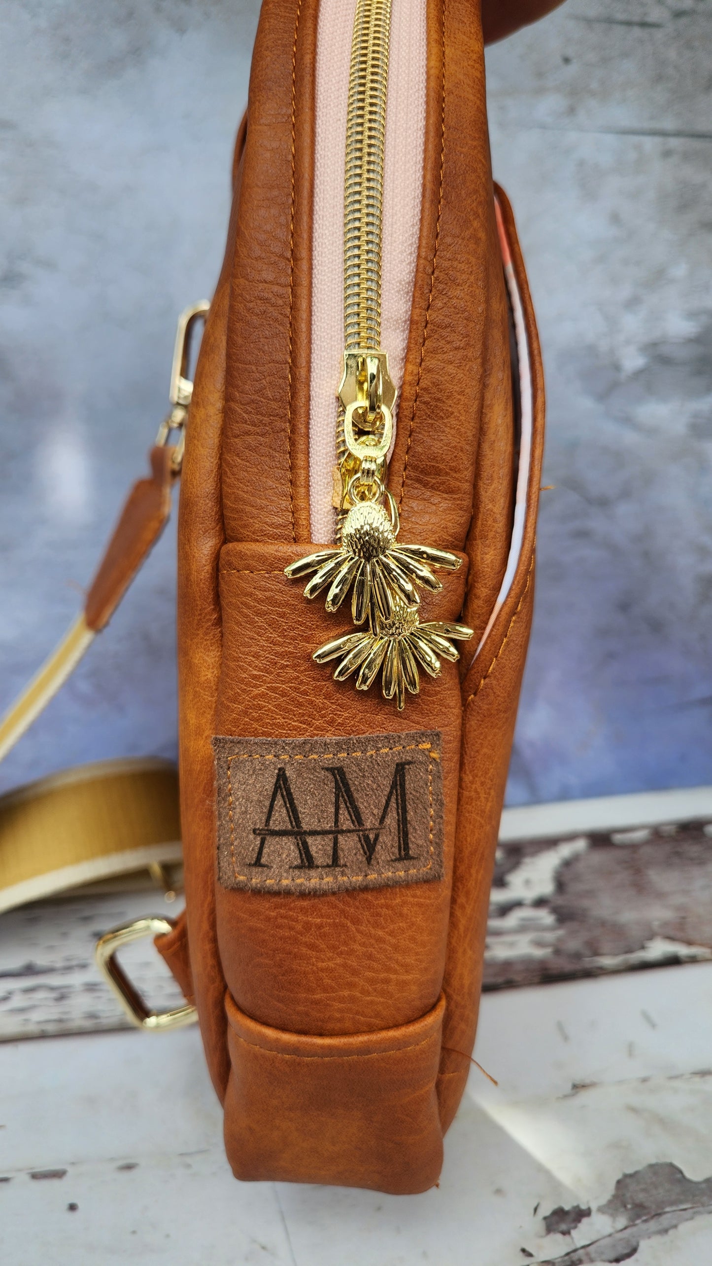 Caramel and Gold Collection