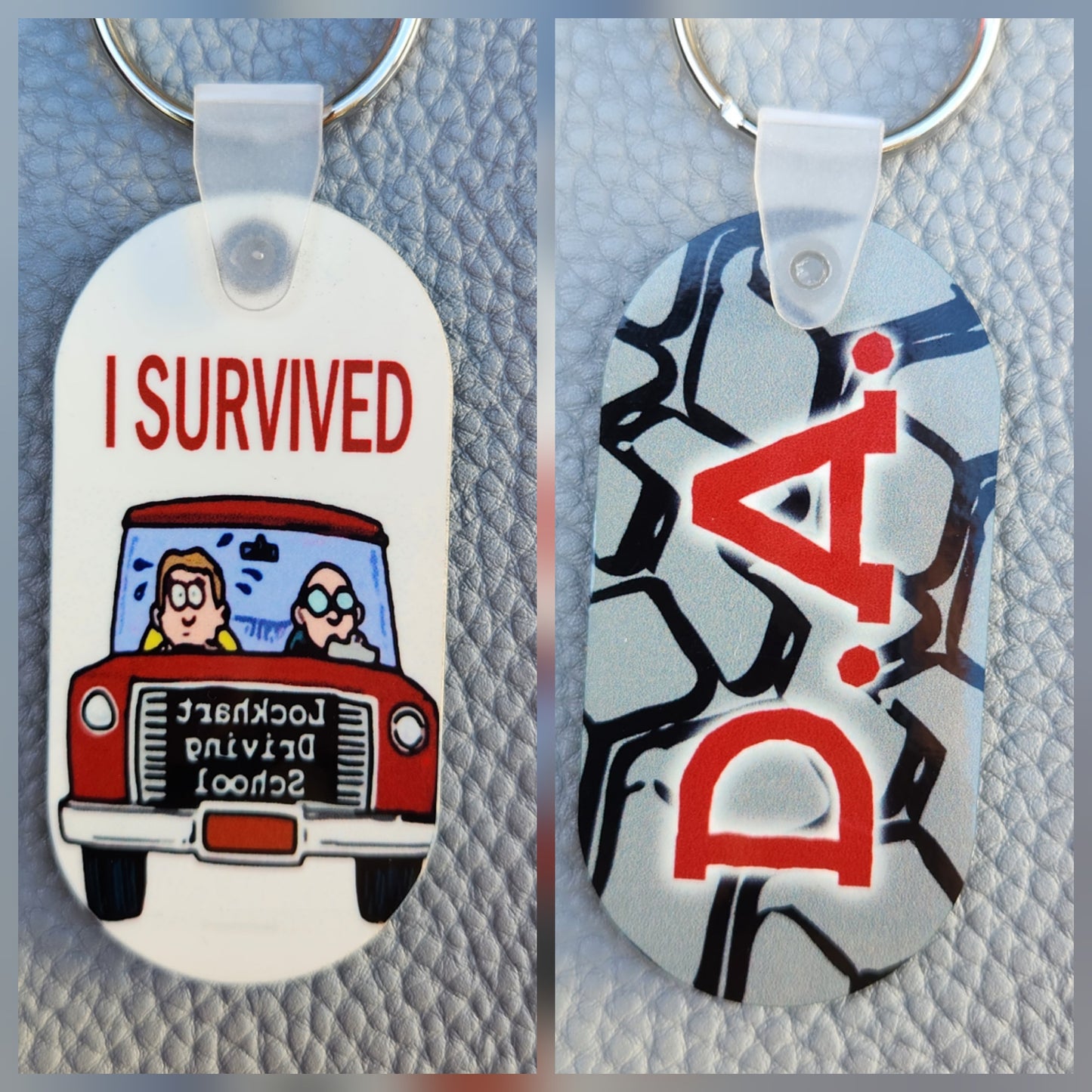 Customized Oval Key Chains