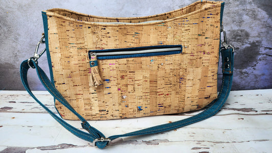 Cork and Canvas Iris Sholder Bag