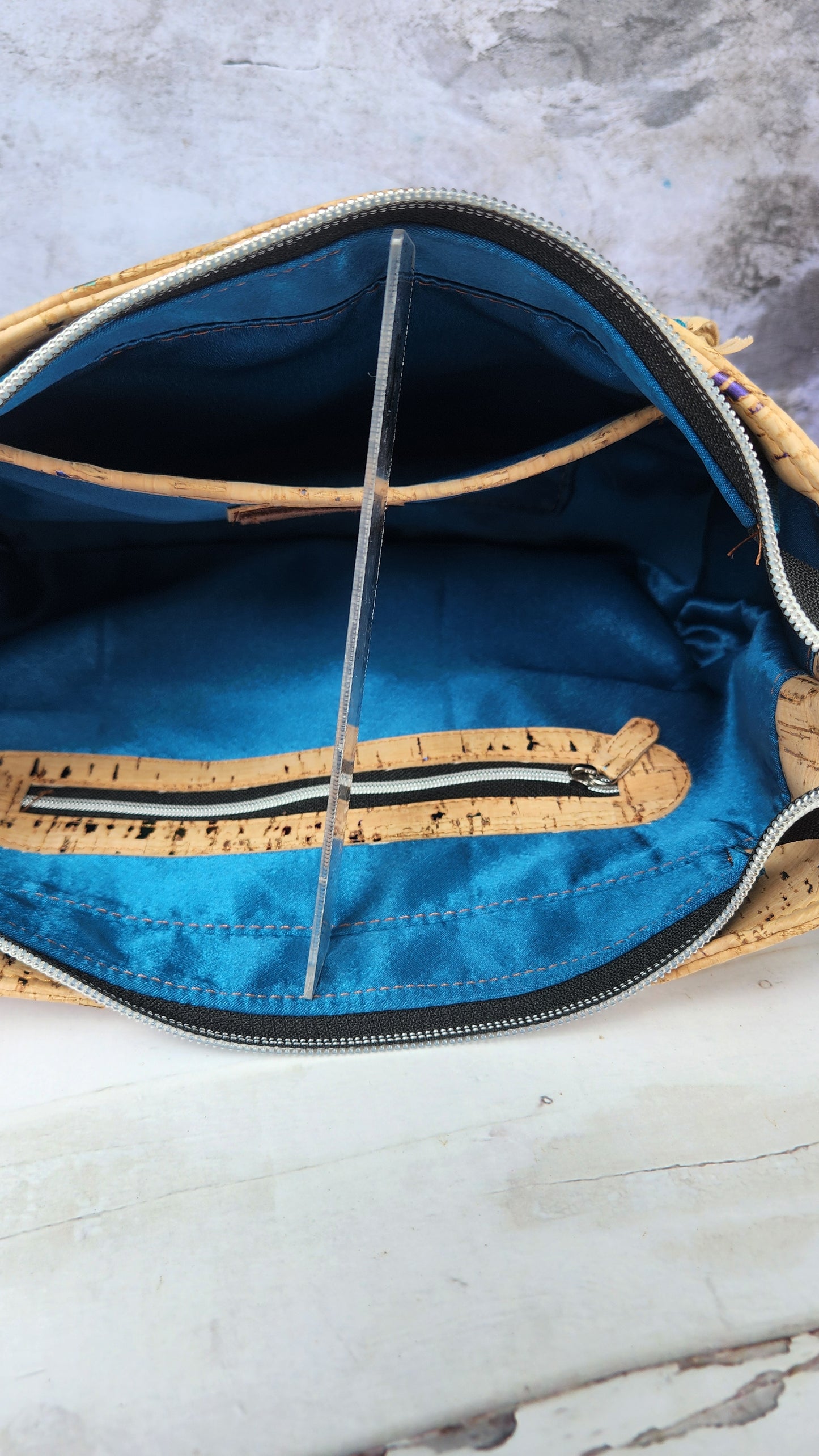 Cork and Canvas Iris Sholder Bag