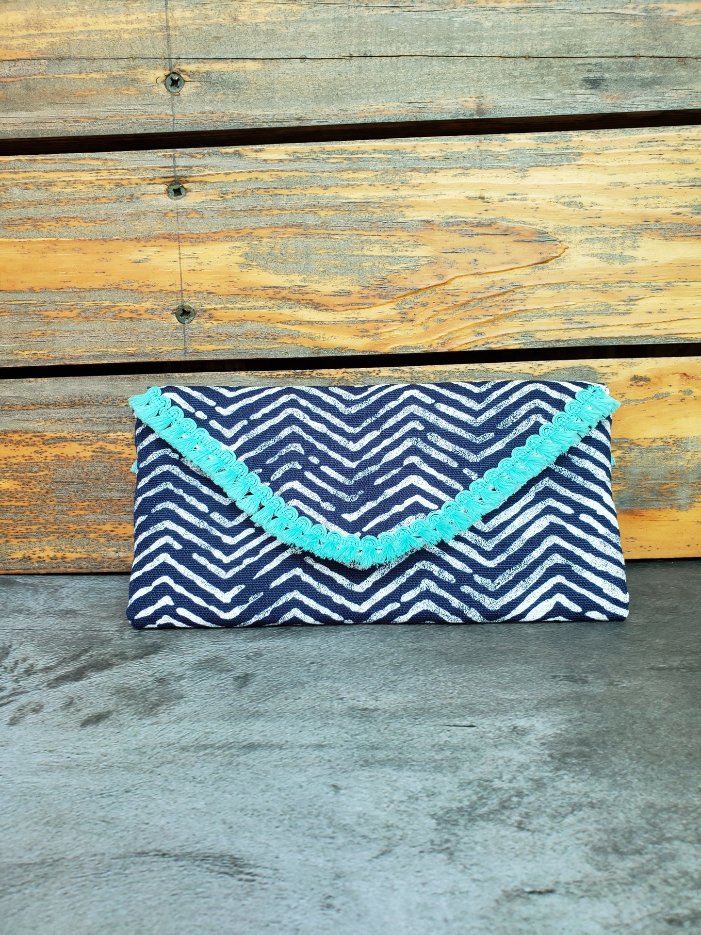Envelope Cash Wallet/Clutch
