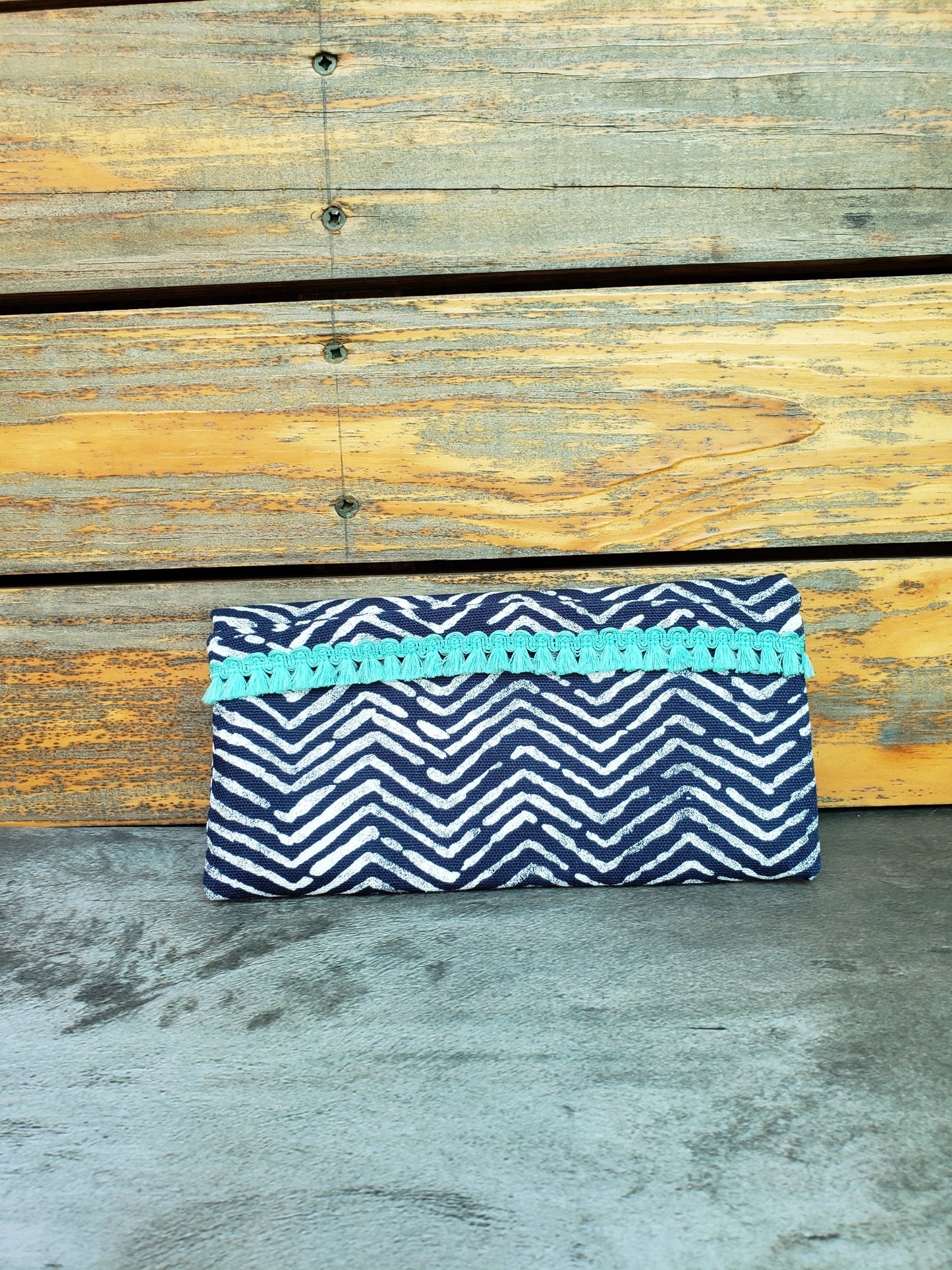 Envelope Cash Wallet/Clutch