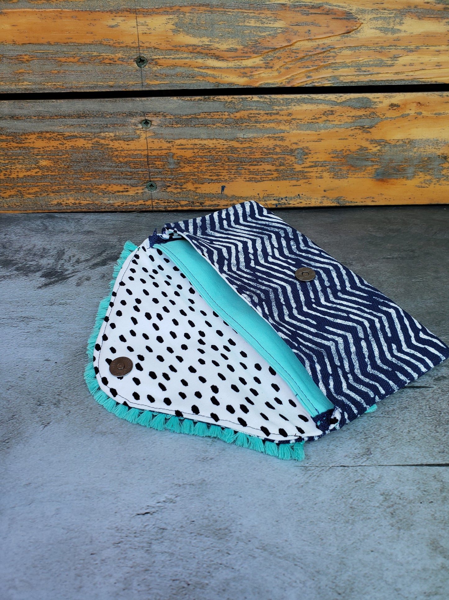 Envelope Cash Wallet/Clutch