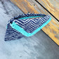 Envelope Cash Wallet/Clutch