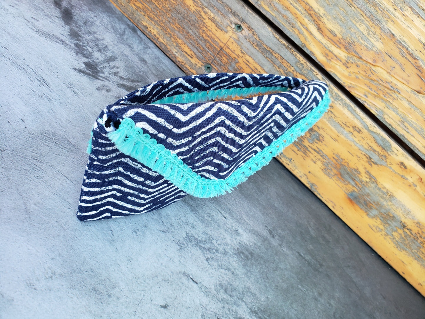 Envelope Cash Wallet/Clutch