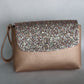 Skylar Glitter Clutch/Crossbody