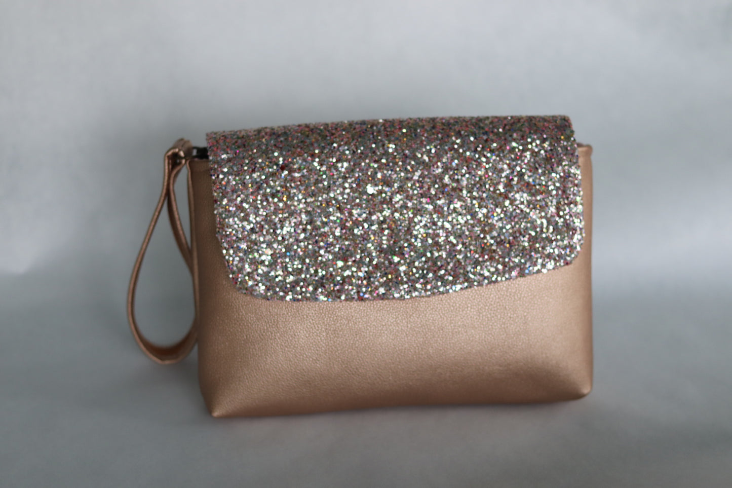 Skylar Glitter Clutch/Crossbody