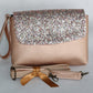 Skylar Glitter Clutch/Crossbody
