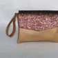 Skylar Glitter Clutch/Crossbody