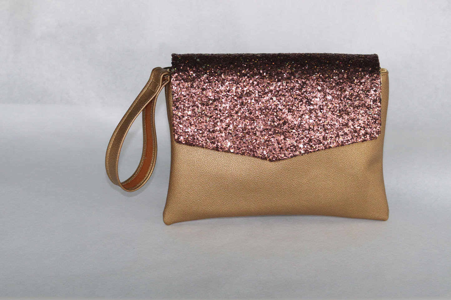 Skylar Glitter Clutch/Crossbody