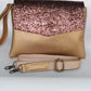 Skylar Glitter Clutch/Crossbody