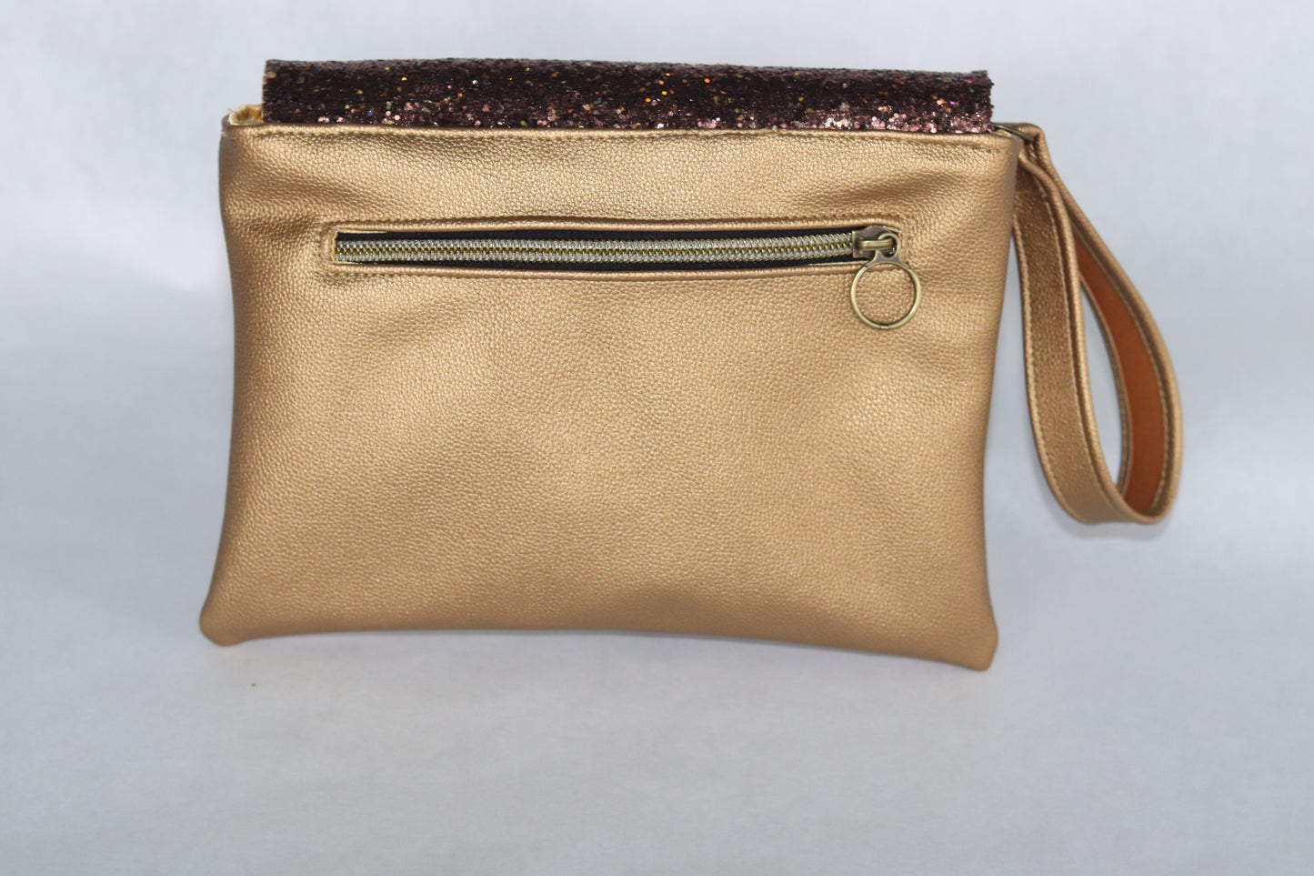 Skylar Glitter Clutch/Crossbody
