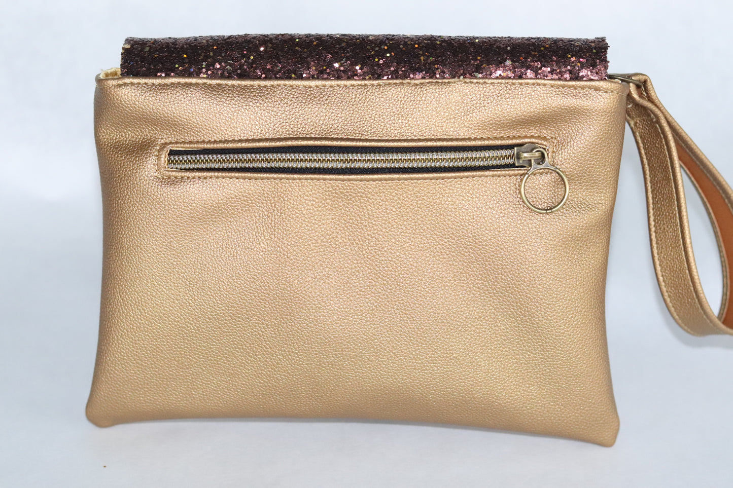 Skylar Glitter Clutch/Crossbody