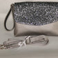 Skylar Glitter Clutch/Crossbody