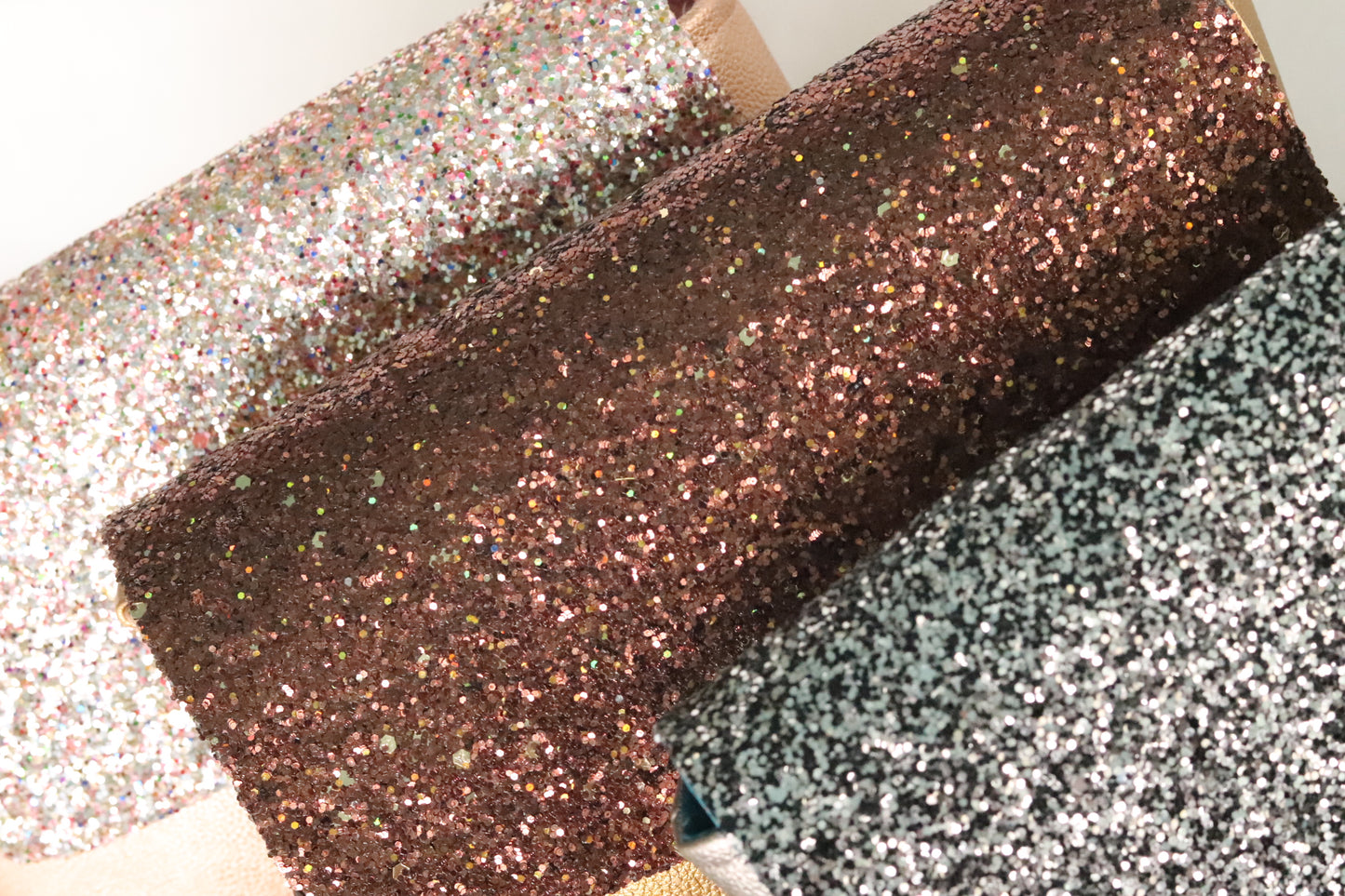 Skylar Glitter Clutch/Crossbody