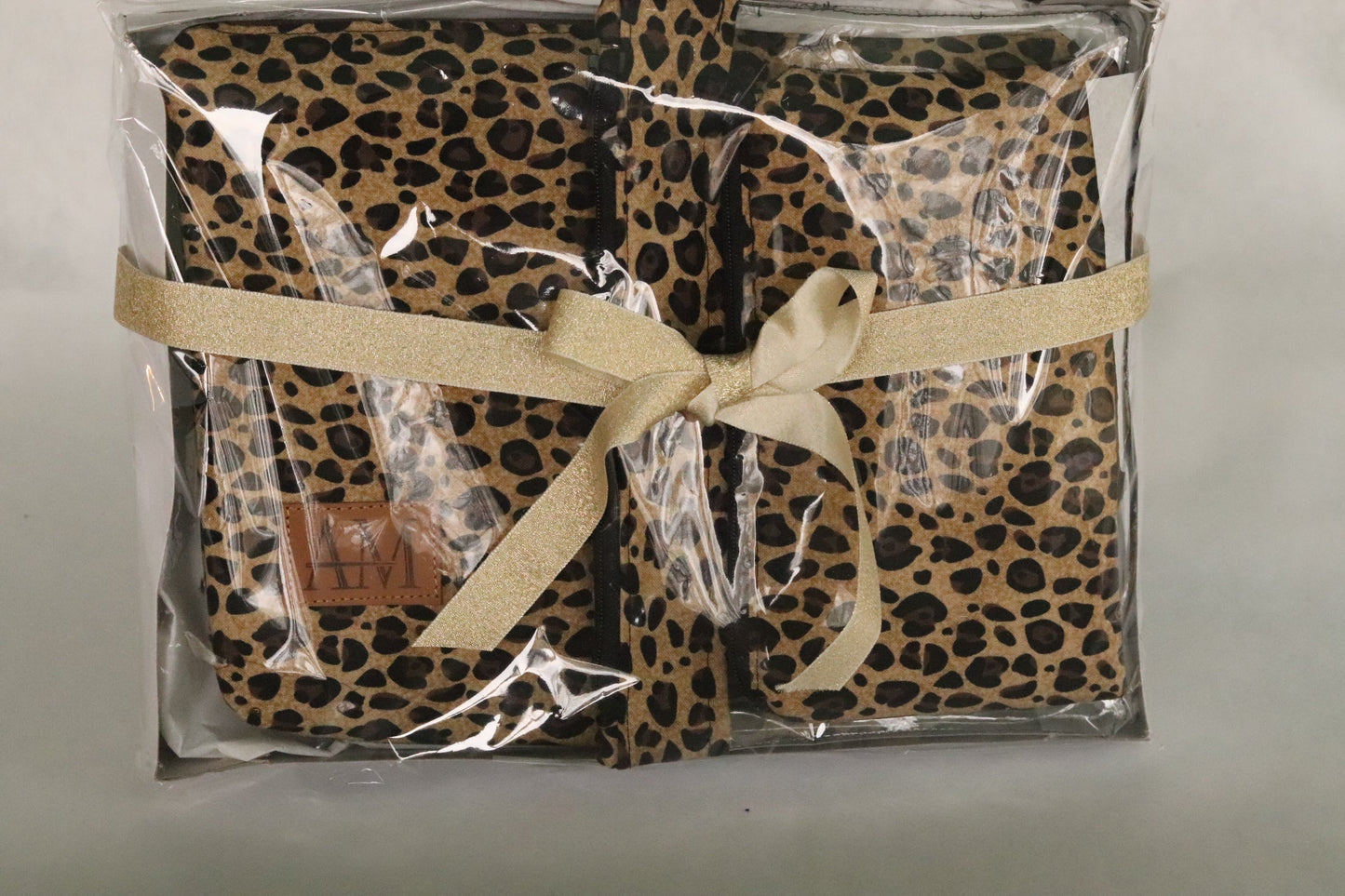 Cosmetic bag 3 pack gift set