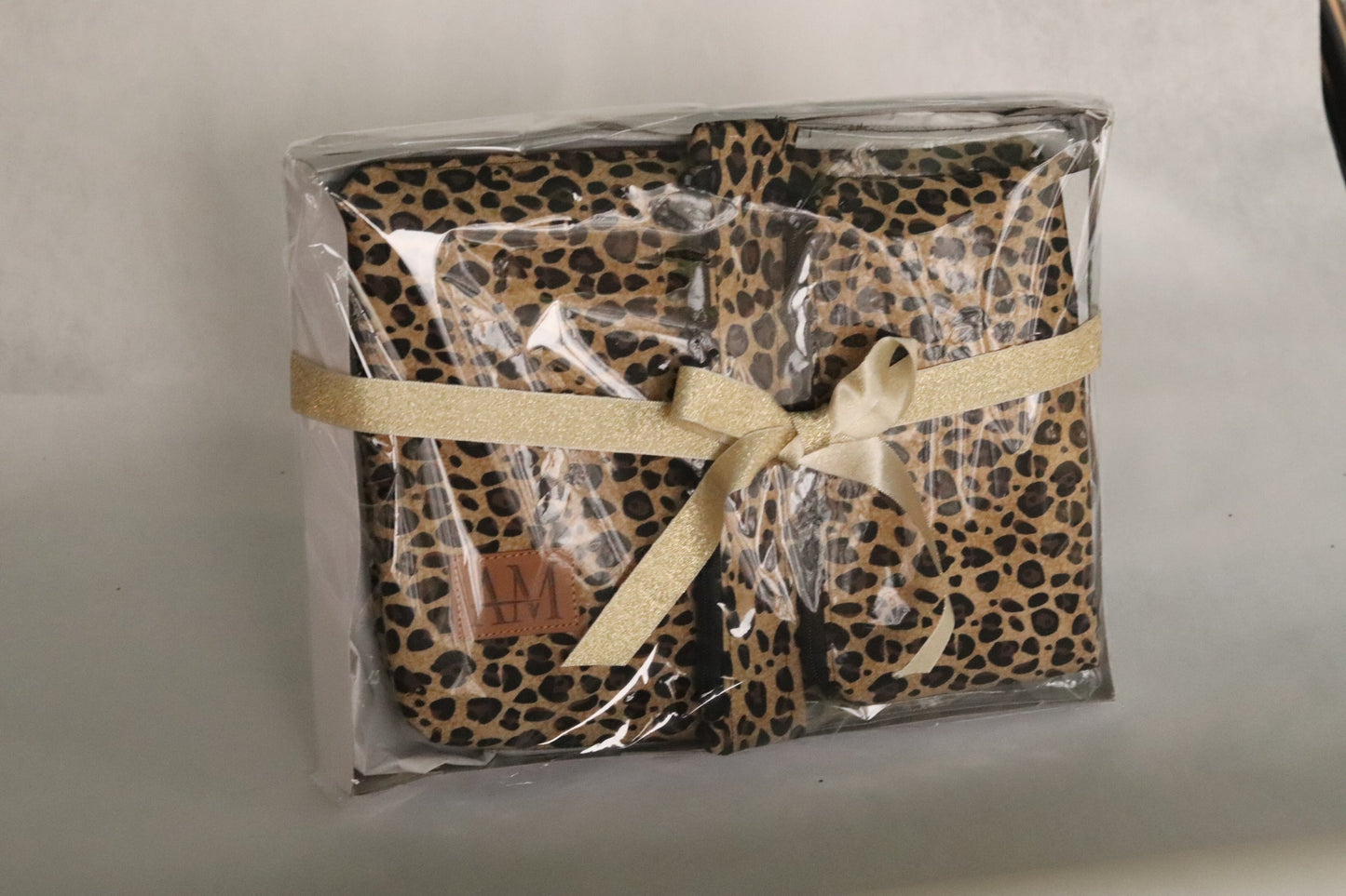 Cosmetic bag 3 pack gift set