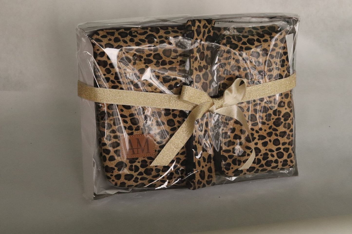 Cosmetic bag 3 pack gift set