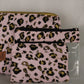 Cosmetic bag 3 pack gift set