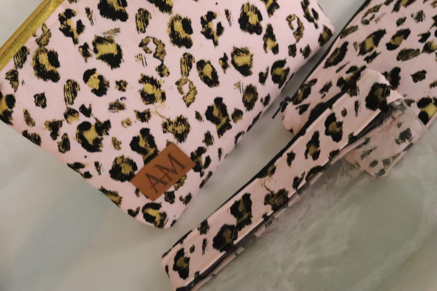 Cosmetic bag 3 pack gift set