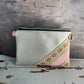 Essential Clutch  -Leather Two Tone