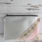 Essential Clutch  -Leather Two Tone