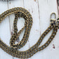 Crossbody chains 44"