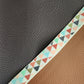Essential Clutch  -Leather Two Tone
