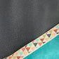 Essential Clutch  -Leather Two Tone