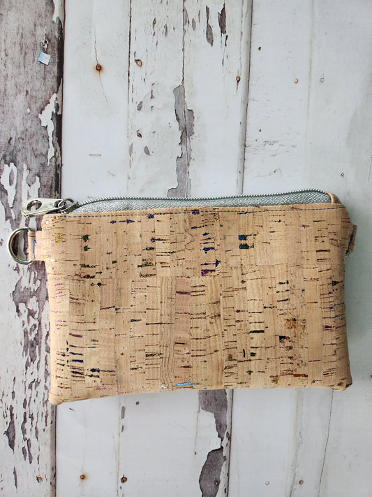 Essential Mini Clutch  - Cork
