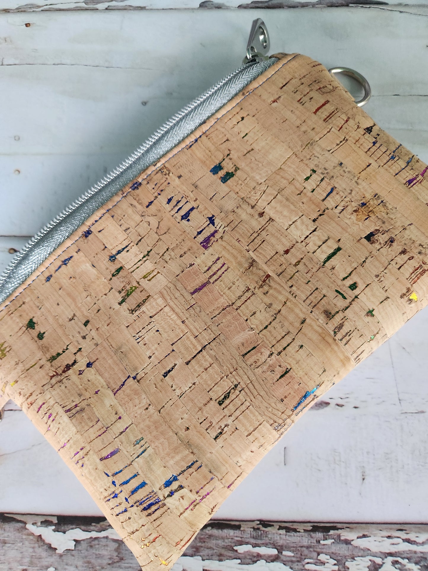 Essential Mini Clutch  - Cork