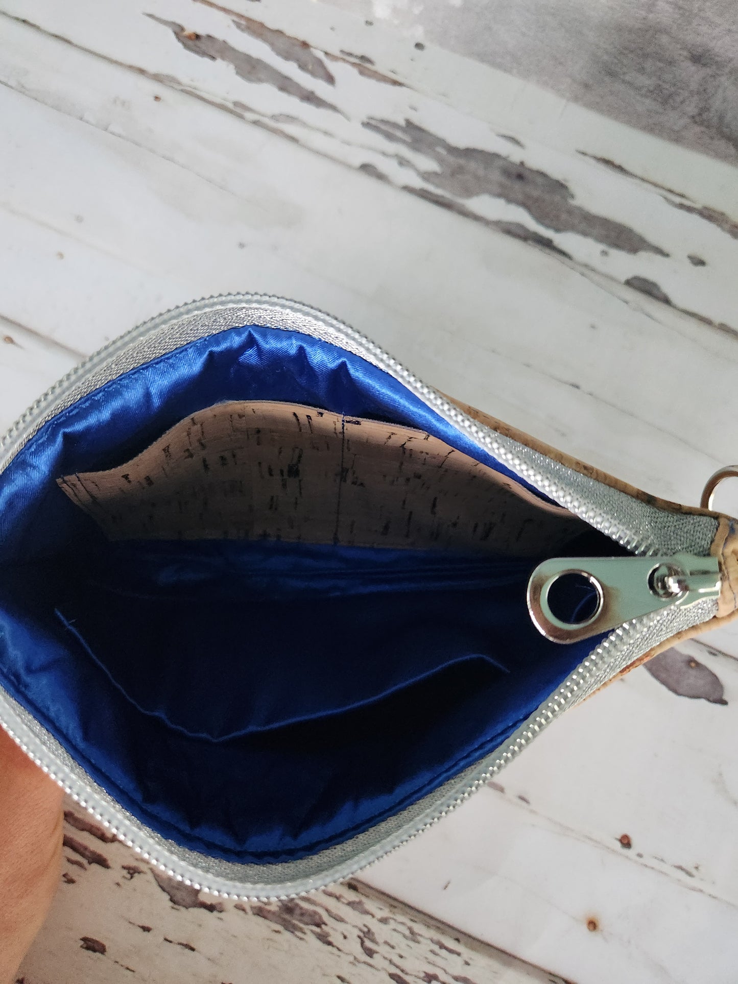 Essential Mini Clutch  - Cork