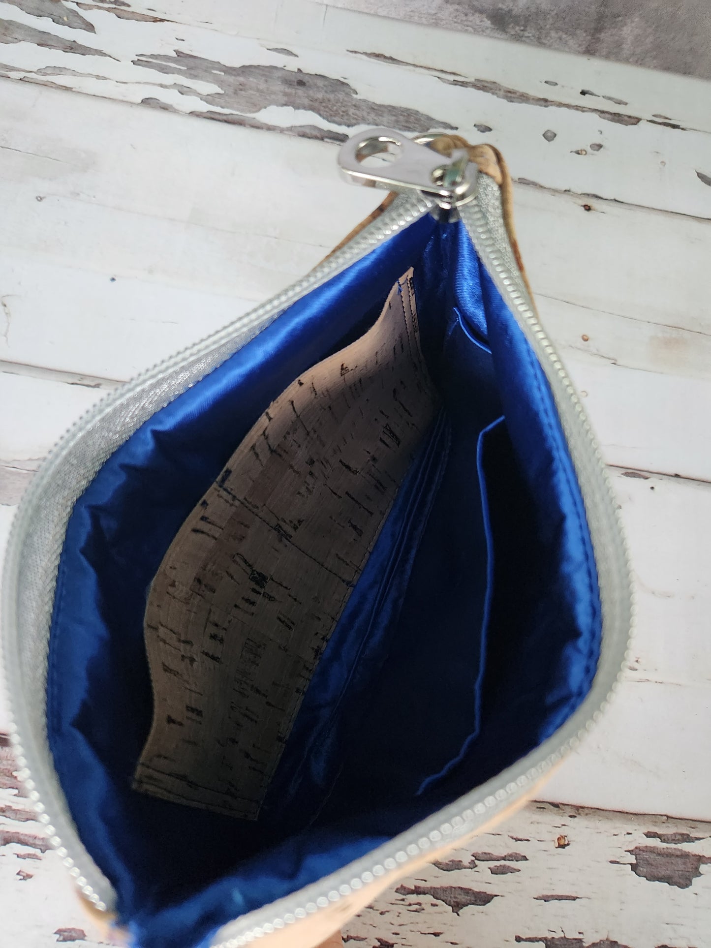 Essential Mini Clutch  - Cork