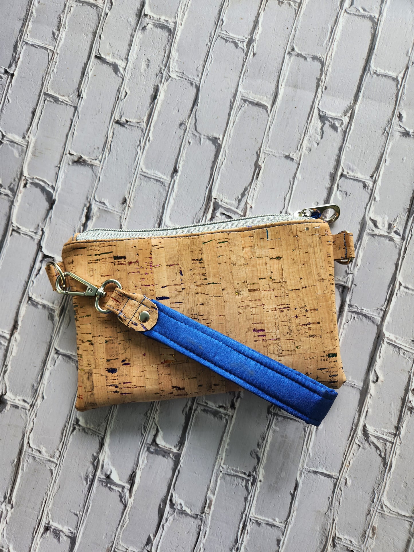 Essential Mini Clutch  - Cork