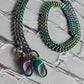 Crossbody chains 44"