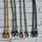 Crossbody chains 44"