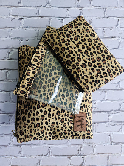 Cosmetic bag 3 pack gift set
