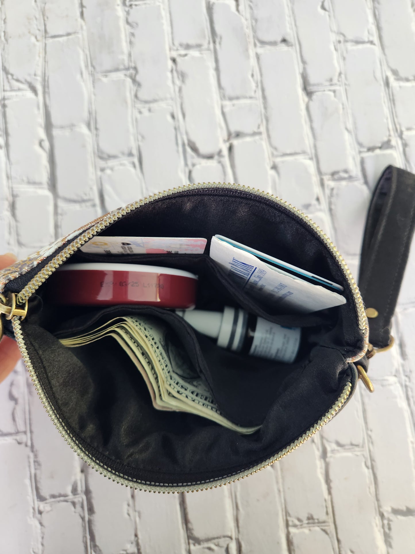 Essential Mini Clutch  - Snakeskin