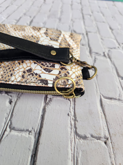 Essential Mini Clutch  - Snakeskin