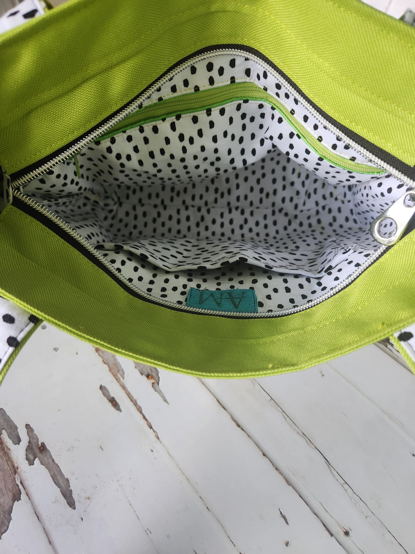 Green Apple Shoulder Bag